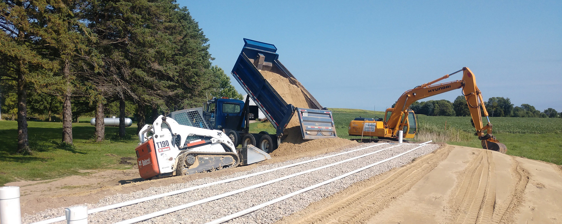 Septic Drain Field