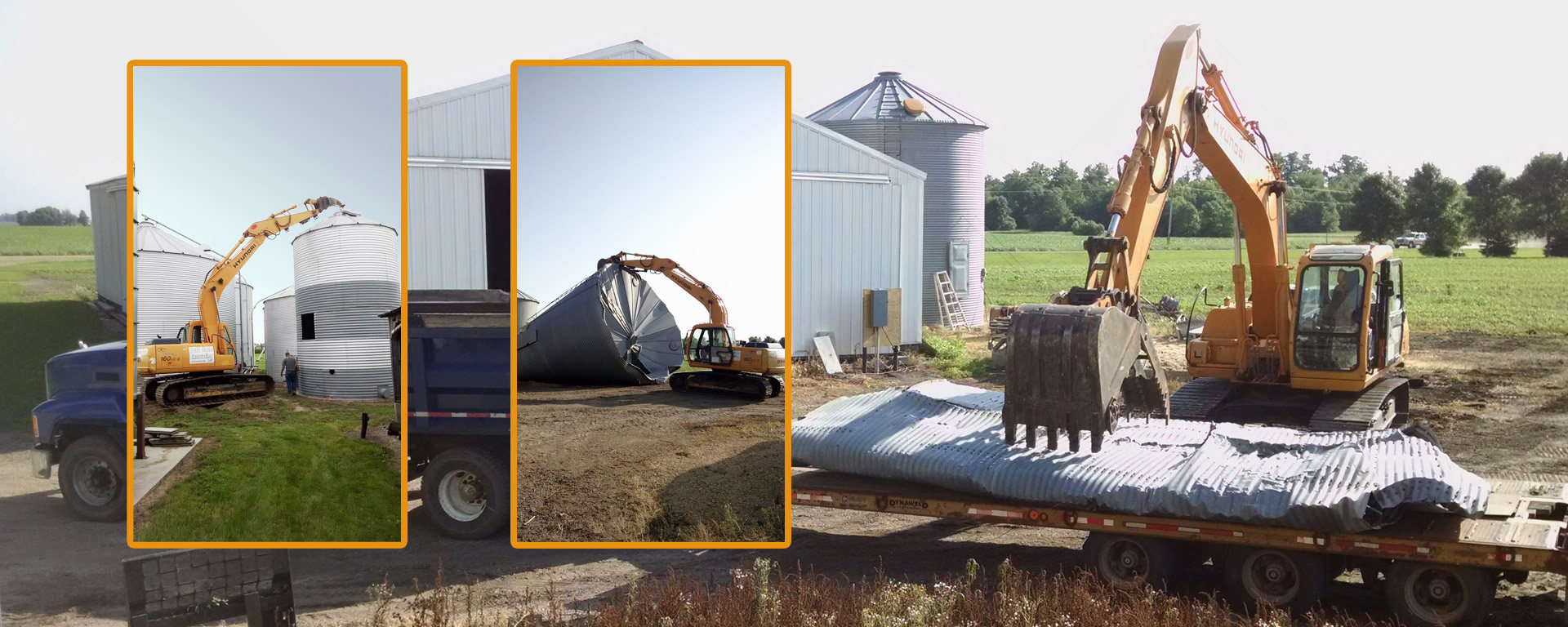 Silo Tear Down